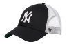47 Brand MLB New York Yankees Branson Cap B-BRANS17CTP-BK 47 Brand MLB New York Yankees Branson Cap B-BRANS17CTP-BK