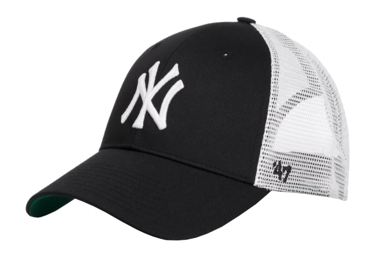 47 Brand MLB New York Yankees Branson Cap B-BRANS17CTP-BK 47 Brand MLB New York Yankees Branson Cap B-BRANS17CTP-BK