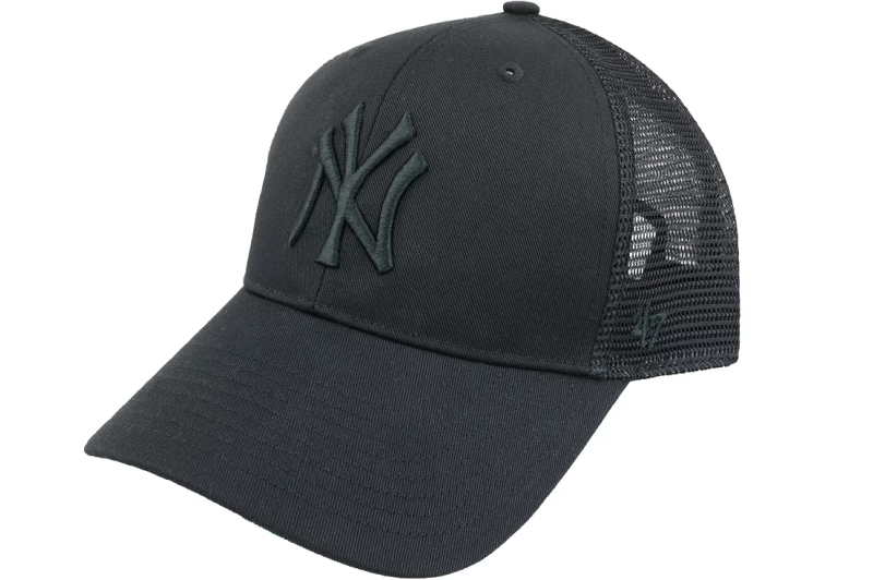 47 Brand MLB New York Yankees Branson Cap B-BRANS17CTP-BKB 47 Brand MLB New York Yankees Branson Cap B-BRANS17CTP-BKB