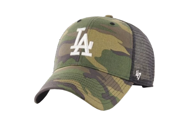 47 Brand Los Angeles Dodgers Branson Cap B-CBRAN12GWP-CMD 47 Brand Los Angeles Dodgers Branson Cap B-CBRAN12GWP-CMD