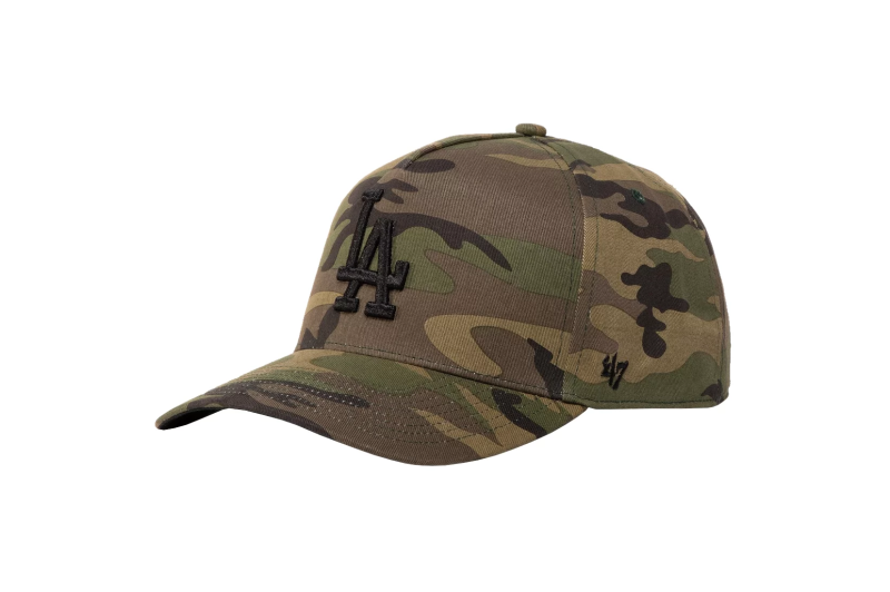 47 Brand MLB LA Dodgers Grove MVP Cap B-GRVSP12CNP-CMA 47 Brand MLB LA Dodgers Grove MVP Cap B-GRVSP12CNP-CMA