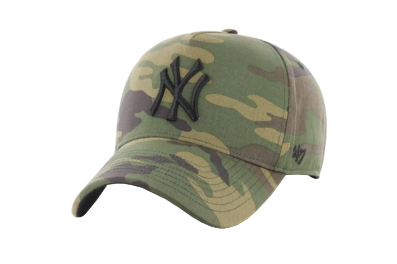 47 Brand MLB New York Yankees MVP Cap B-GRVSP17CNP-CM 47 Brand MLB New York Yankees MVP Cap B-GRVSP17CNP-CM