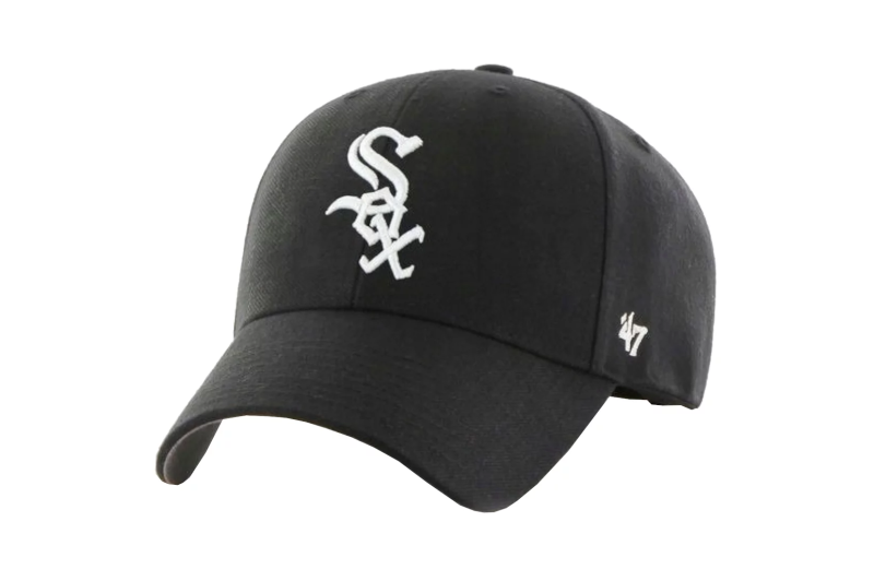 47 Brand MLB Chicago White Sox Cap B-MVP06WBV-HM 47 Brand MLB Chicago White Sox Cap B-MVP06WBV-HM
