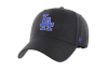 47 Brand MVP Los Angeles Dodgers Cap B-MVP12WBV-BKR 47 Brand MVP Los Angeles Dodgers Cap B-MVP12WBV-BKR