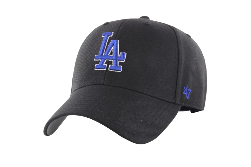 47 Brand MVP Los Angeles Dodgers Cap B-MVP12WBV-BKR 47 Brand MVP Los Angeles Dodgers Cap B-MVP12WBV-BKR