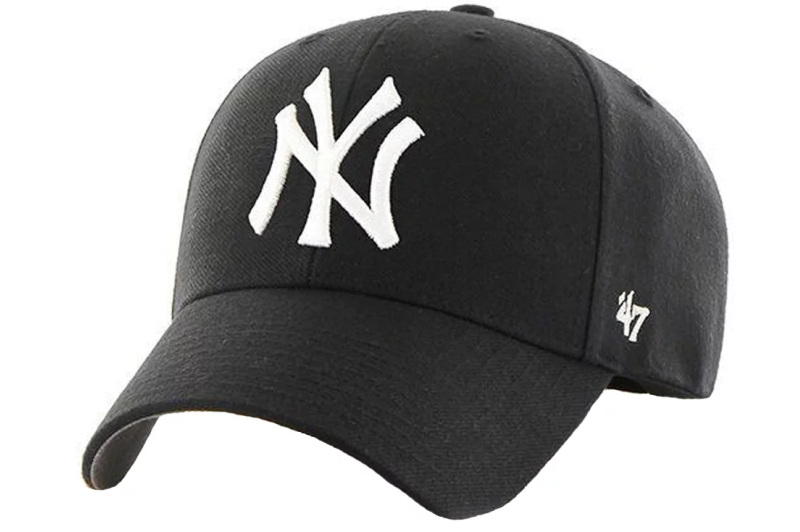 47 Brand New York Yankees MVP Cap B-MVP17WBV-BK 47 Brand New York Yankees MVP Cap B-MVP17WBV-BK