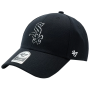 47 Brand MLB Chicago White Sox Cap B-MVPSP06WBP-BK 47 Brand MLB Chicago White Sox Cap B-MVPSP06WBP-BK