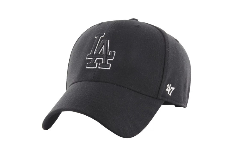 47 Brand MLB Los Angeles Dodgers Cap B-MVPSP12WBP-BKD 47 Brand MLB Los Angeles Dodgers Cap B-MVPSP12WBP-BKD