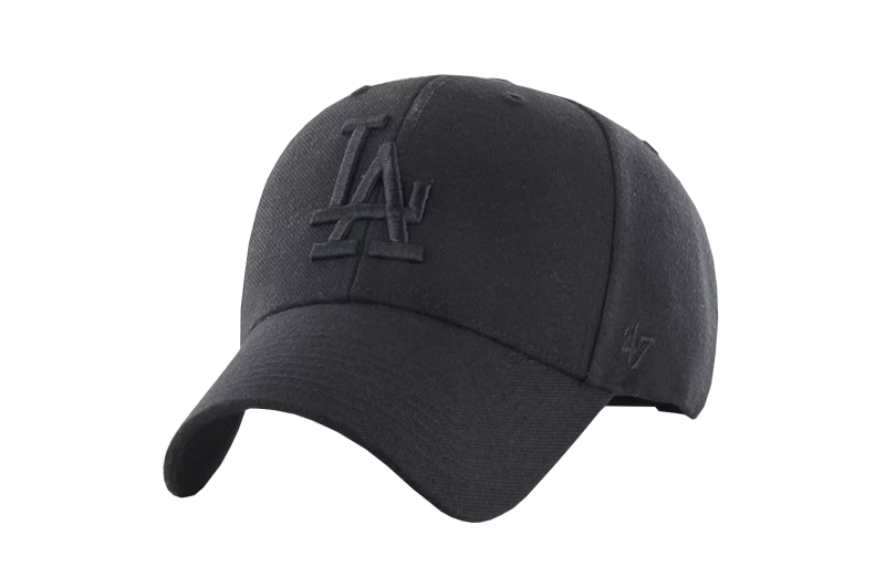 47 Brand MLB Los Angeles Dodgers Cap B-MVPSP12WBP-BKE 47 Brand MLB Los Angeles Dodgers Cap B-MVPSP12WBP-BKE