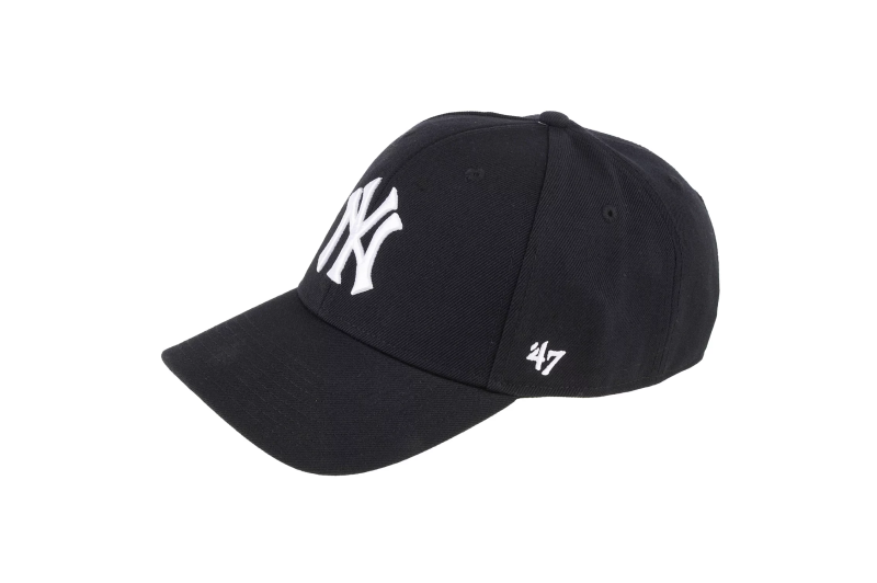 47 Brand MLB New York Yankees MVP Cap B-MVPSP17WBP-BKW 47 Brand MLB New York Yankees MVP Cap B-MVPSP17WBP-BKW