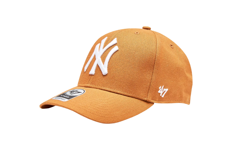 47 Brand MLB New York Yankees MVP Cap B-MVPSP17WBP-BO 47 Brand MLB New York Yankees MVP Cap B-MVPSP17WBP-BO