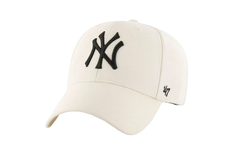 47 Brand MLB New York Yankees Cap B-MVPSP17WBP-NT 47 Brand MLB New York Yankees Cap B-MVPSP17WBP-NT