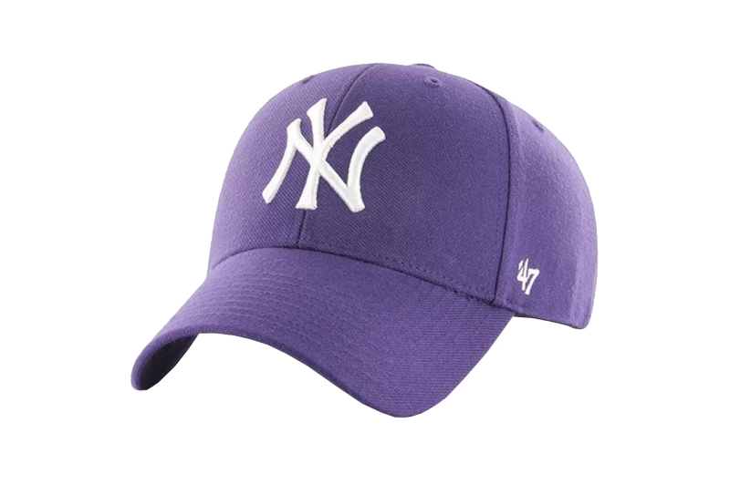 47 Brand MLB New York Yankees MVP Cap B-MVPSP17WBP-PP 47 Brand MLB New York Yankees MVP Cap B-MVPSP17WBP-PP