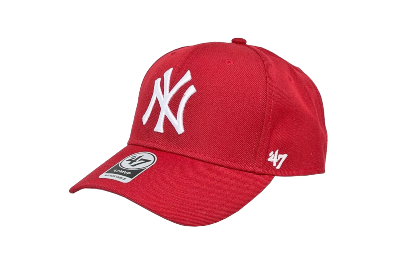 47 Brand MLB New York Yankees Cap B-MVPSP17WBP-RDB 47 Brand MLB New York Yankees Cap B-MVPSP17WBP-RDB