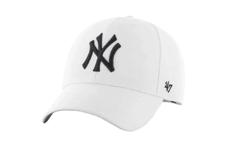 47 Brand New York Yankees MVP Cap B-MVPSP17WBP-WH 47 Brand New York Yankees MVP Cap B-MVPSP17WBP-WH