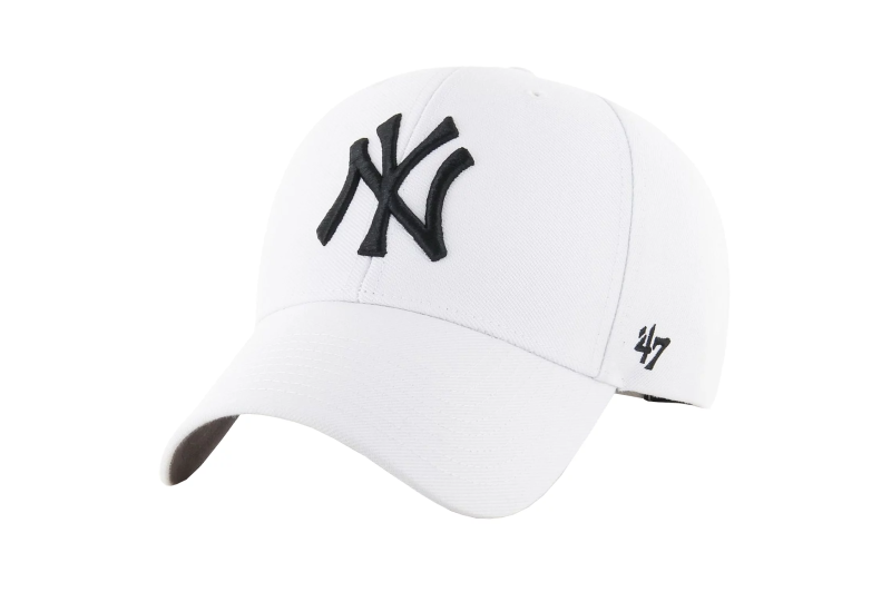 47 Brand MLB New York Yankees Cap B-MVPSP17WBP-WHM 47 Brand MLB New York Yankees Cap B-MVPSP17WBP-WHM