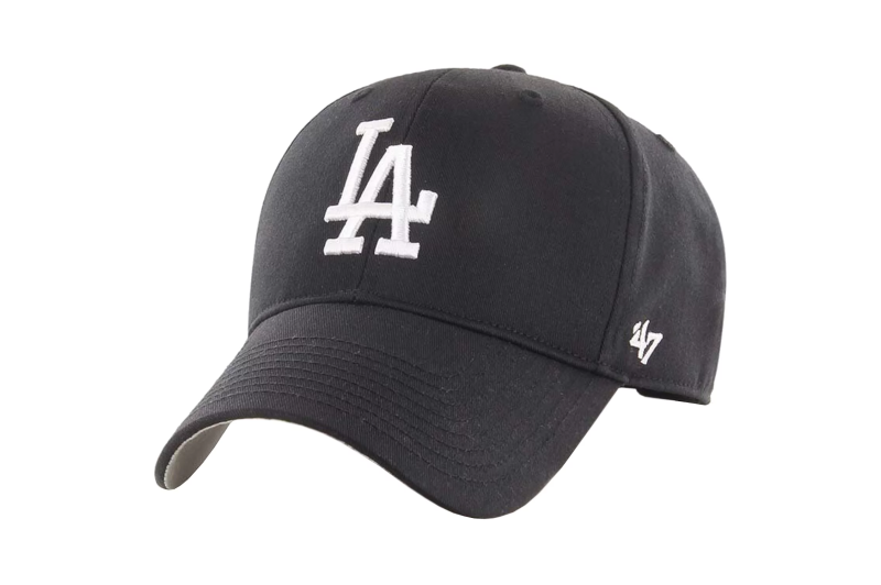 47 Brand MLB Los Angeles Dodgers Jr Cap B-RAC12CTP-BKA-KID 47 Brand MLB Los Angeles Dodgers Jr Cap B-RAC12CTP-BKA-KID