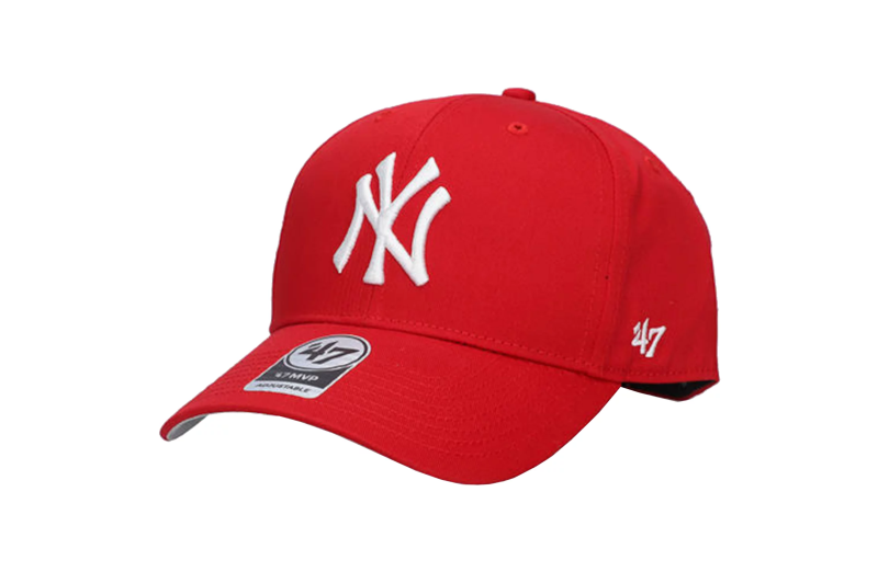 47 Brand MLB New York Yankees Kids Cap B-RAC17CTP-RD 47 Brand MLB New York Yankees Kids Cap B-RAC17CTP-RD