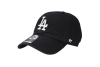47 Brand MLB Los Angeles Dodgers 47 Clean Up Cap B-RGW12GWS-BKJ 47 Brand MLB Los Angeles Dodgers 47 Clean Up Cap B-RGW12GWS-BKJ