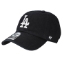 47 Brand MLB Los Angeles Dodgers 47 Clean Up Cap B-RGW12GWS-BKJ 47 Brand MLB Los Angeles Dodgers 47 Clean Up Cap B-RGW12GWS-BKJ