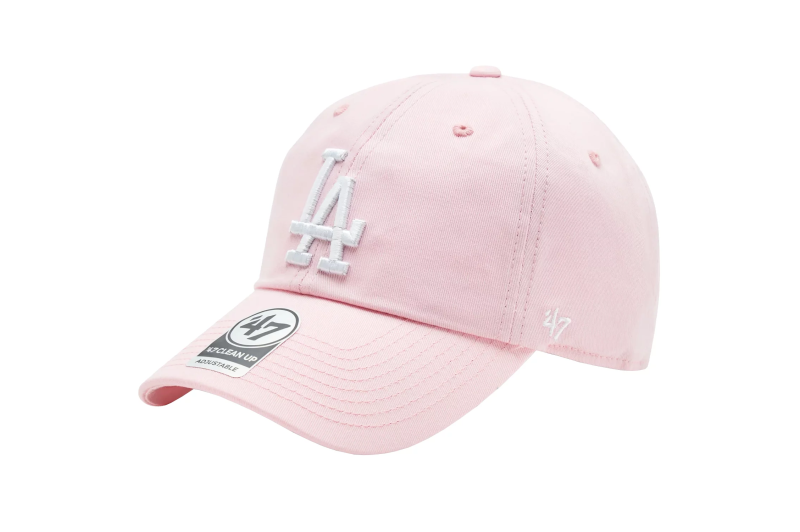 47 Brand Los Angeles Dodgers Clean Up Cap B-RGW12GWSNL-PTA 47 Brand Los Angeles Dodgers Clean Up Cap B-RGW12GWSNL-PTA