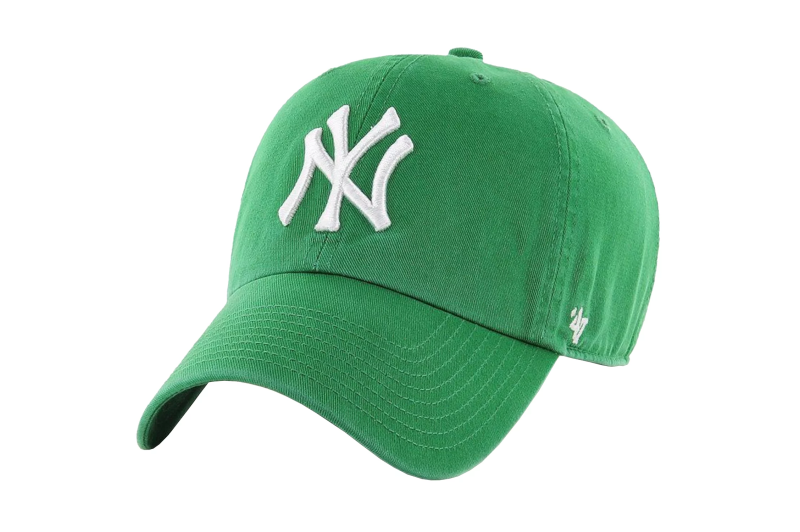 47 Brand New York Yankees MLB Clean Up Cap B-RGW17GWS-KY 47 Brand New York Yankees MLB Clean Up Cap B-RGW17GWS-KY