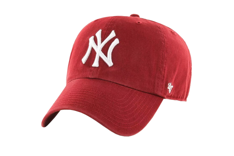 47 Brand New York Yankees MLB Clean Up Cap B-RGW17GWS-RZ