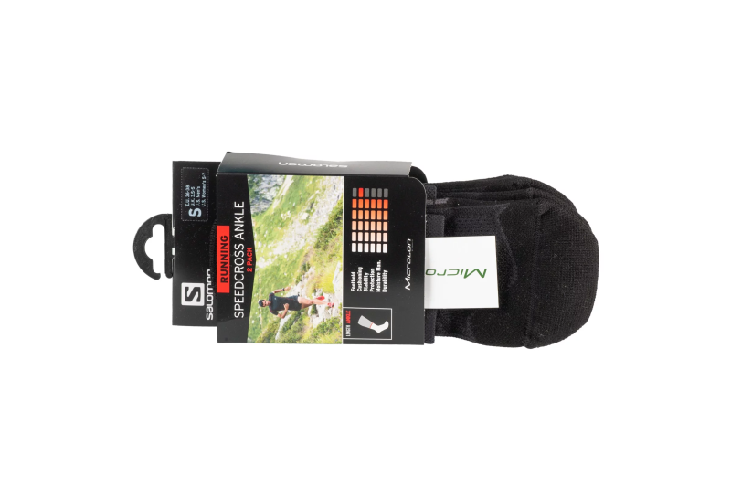 Salomon Speedcross Ankle Socks 2PPK C15865