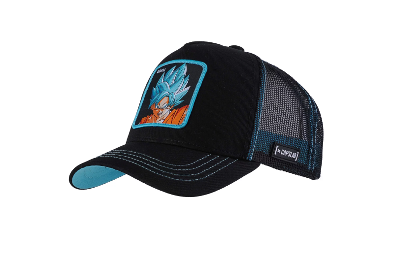 Capslab Freegun Dragon Ball Z Goku Cap CL-DBS3-1-CAS-GOK1 Capslab Freegun Dragon Ball Z Goku Cap CL-DBS3-1-CAS-GOK1