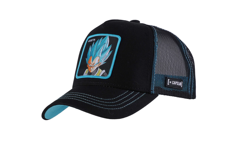Capslab Freegun Dragon Ball Z Vegeta Cap CL-DBS3-1-CAS-VEG1 Capslab Freegun Dragon Ball Z Vegeta Cap CL-DBS3-1-CAS-VEG1