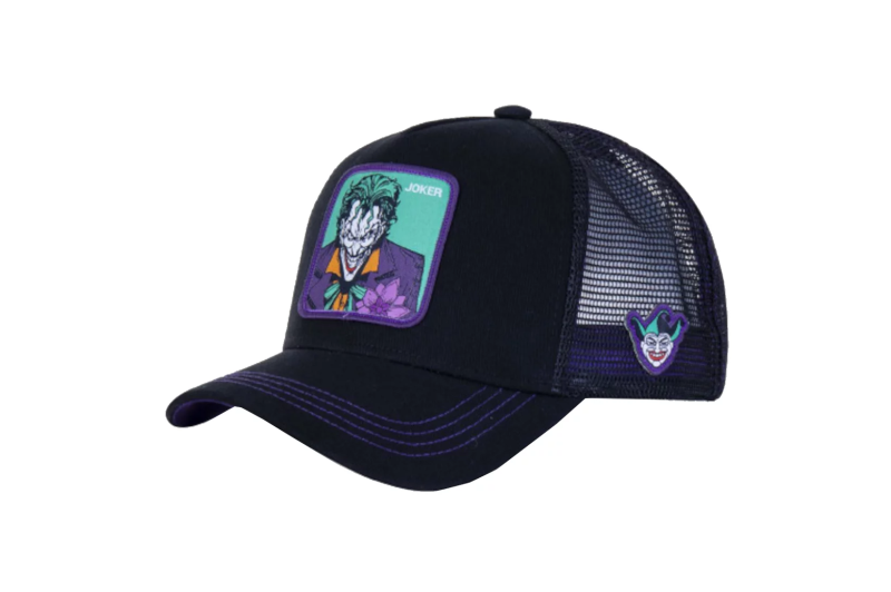 Capslab DC Comics Joker Cap CL-DC3-1-CAS-JKR2 Capslab DC Comics Joker Cap CL-DC3-1-CAS-JKR2