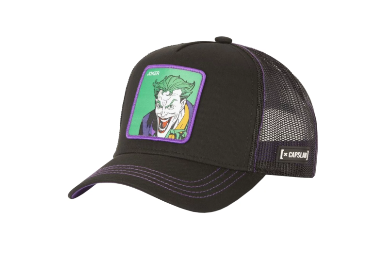 Capslab DC Comics Joker Cap CL-DC5-1-CAS-JOK1 Capslab DC Comics Joker Cap CL-DC5-1-CAS-JOK1
