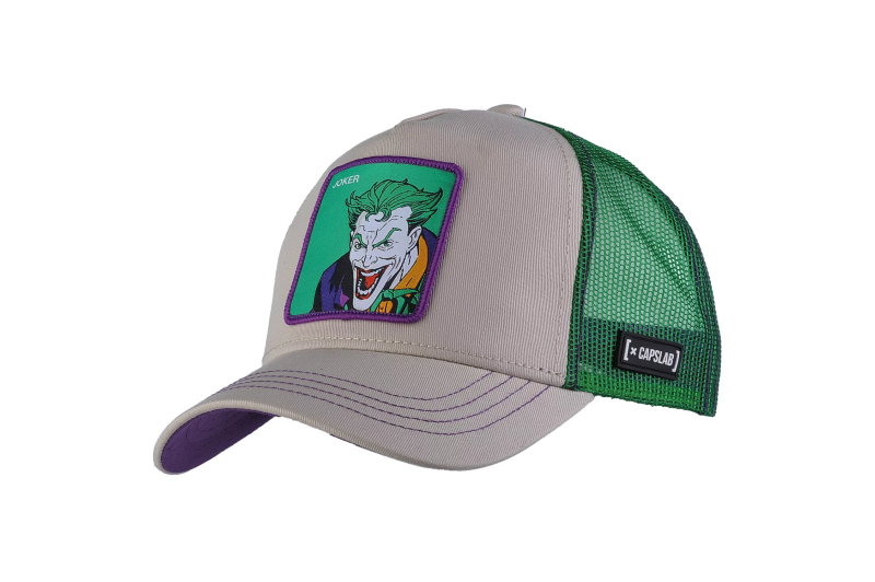 Capslab DC Comics Joker Cap CL-DC5-1-CAS-JOK2 Capslab DC Comics Joker Cap CL-DC5-1-CAS-JOK2