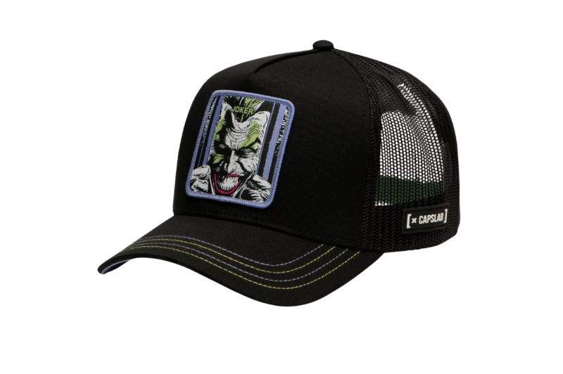 Capslab DC Comics Joker Cap CL-DC8-1-CT-JOK Capslab DC Comics Joker Cap CL-DC8-1-CT-JOK