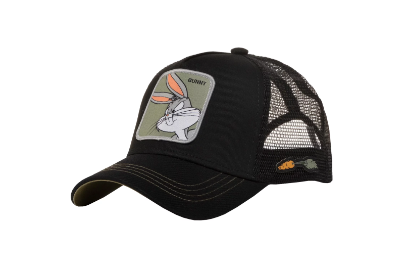 Capslab Bunny Looney Tunes Trucker Cap CL-LOO-1-BUN1 Capslab Bunny Looney Tunes Trucker Cap CL-LOO-1-BUN1