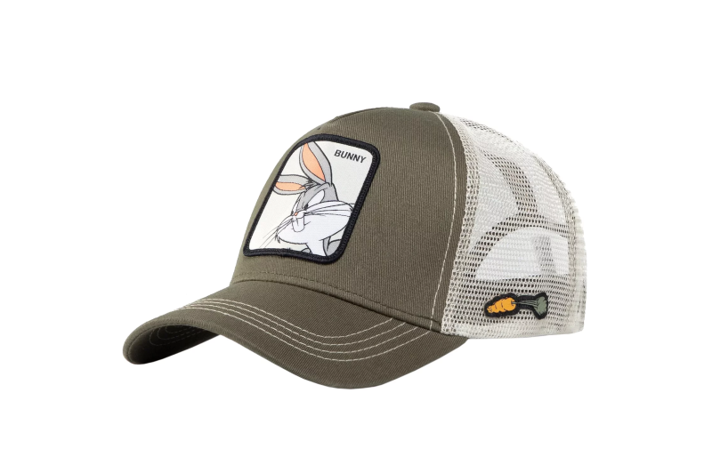 Capslab Bunny Looney Tunes Trucker Cap CL-LOO-1-BUN2 Capslab Bunny Looney Tunes Trucker Cap CL-LOO-1-BUN2