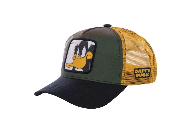 Capslab Looney Tunes Daffy Duck Cap CL-LOO-1-DAF4 Capslab Looney Tunes Daffy Duck Cap CL-LOO-1-DAF4