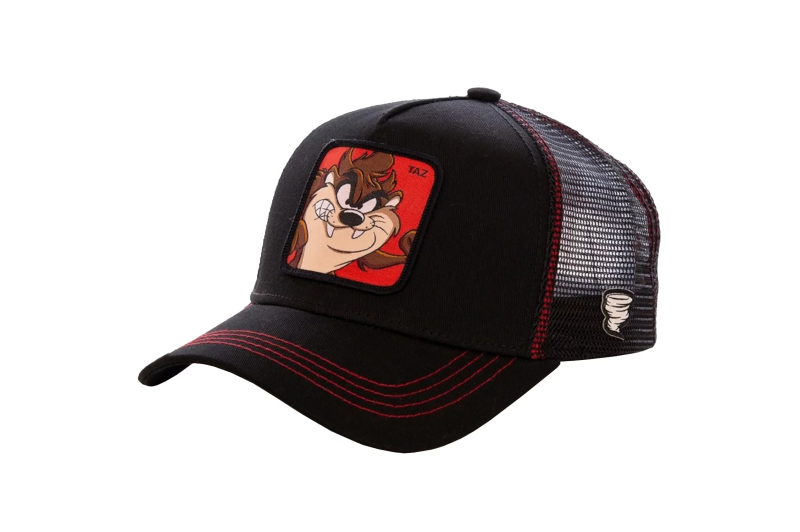 Capslab Freegun Looney Tunes Trucker Cap CL-LOO-1-TAZ1 Capslab Freegun Looney Tunes Trucker Cap CL-LOO-1-TAZ1