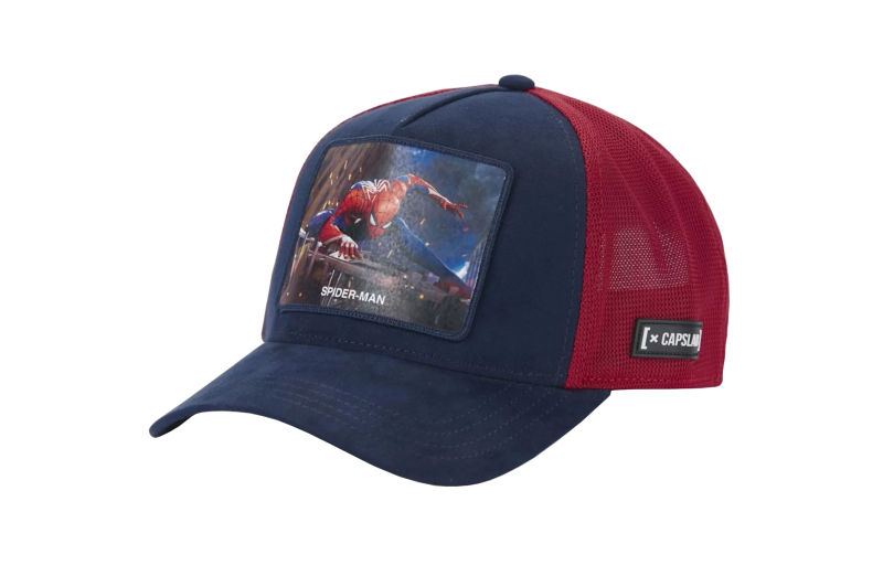 Capslab Marvel Black Panther Cap CL-MAR7-1-PCT-SPI Capslab Marvel Black Panther Cap CL-MAR7-1-PCT-SPI