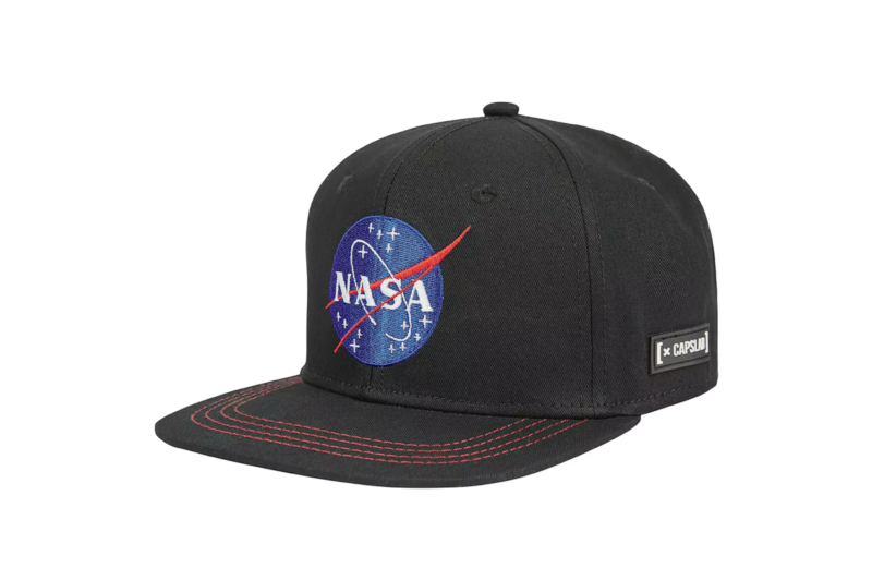 Capslab Space Mission NASA Snapback Cap CL-NASA-1-US2 Capslab Space Mission NASA Snapback Cap CL-NASA-1-US2