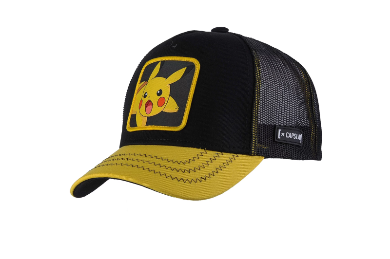 Capslab Freegun Pokemon Pikachu Cap CL-PKM2-1-PIK6 Capslab Freegun Pokemon Pikachu Cap CL-PKM2-1-PIK6