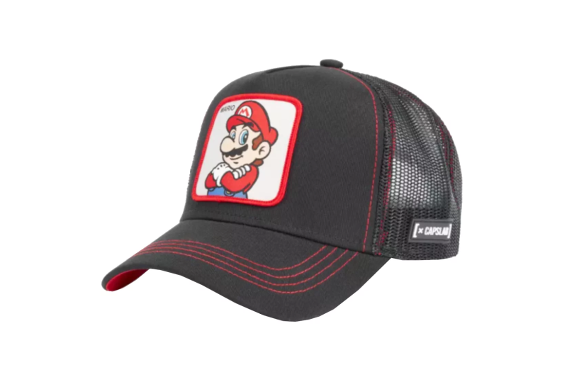 Capslab Super Mario Bros Cap CL-SMB-1-MAR2 Capslab Super Mario Bros Cap CL-SMB-1-MAR2