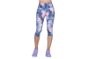 Skechers Go Walk High Waisted Summer Rose Capri Leggins CP1-NVHP Skechers Go Walk High Waisted Summer Rose Capri Leggins CP1-NVHP