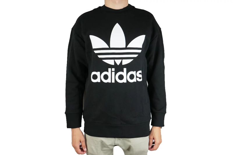 Adidas Originals Trefoil Over Crew CW1236 Adidas Originals Trefoil Over Crew CW1236