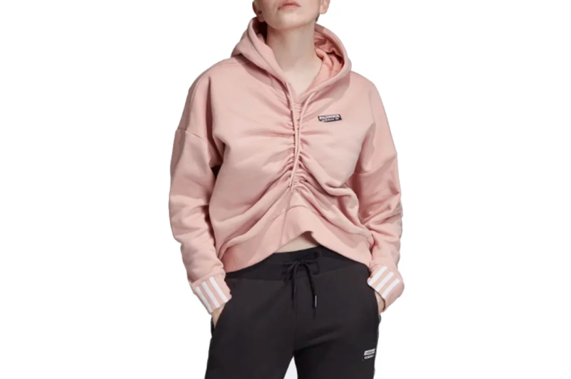adidas Ruched Hoodie EC0782 adidas Ruched Hoodie EC0782