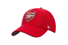 47 Brand Arsenal FC MVP Cap EPL-MVP30WBV-RDA 47 Brand Arsenal FC MVP Cap EPL-MVP30WBV-RDA