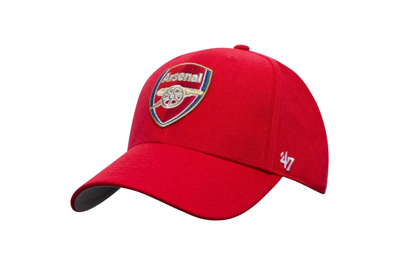 47 Brand Arsenal FC MVP Cap EPL-MVP30WBV-RDA 47 Brand Arsenal FC MVP Cap EPL-MVP30WBV-RDA
