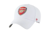 47 Brand Arsenal FC MVP Cap EPL-MVP30WBV-WH 47 Brand Arsenal FC MVP Cap EPL-MVP30WBV-WH