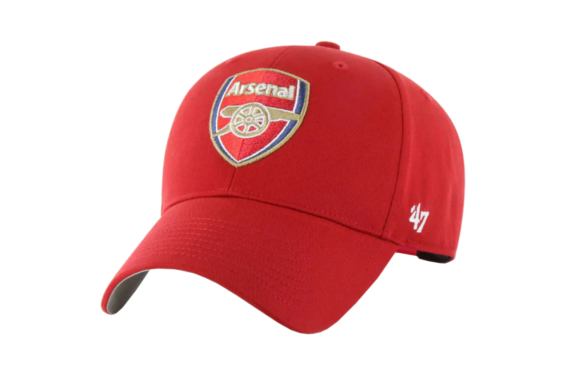 47 Brand Arsenal FC MVP Cap EPL-RAC30CTP-RD 47 Brand Arsenal FC MVP Cap EPL-RAC30CTP-RD