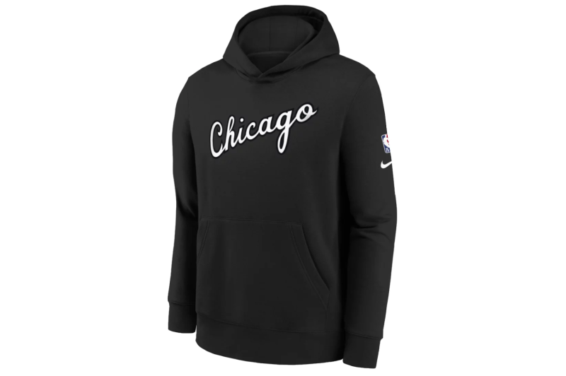 Nike NBA Chicago Bulls Fleece Hoodie EZ2B7FELN-BUL Nike NBA Chicago Bulls Fleece Hoodie EZ2B7FELN-BUL